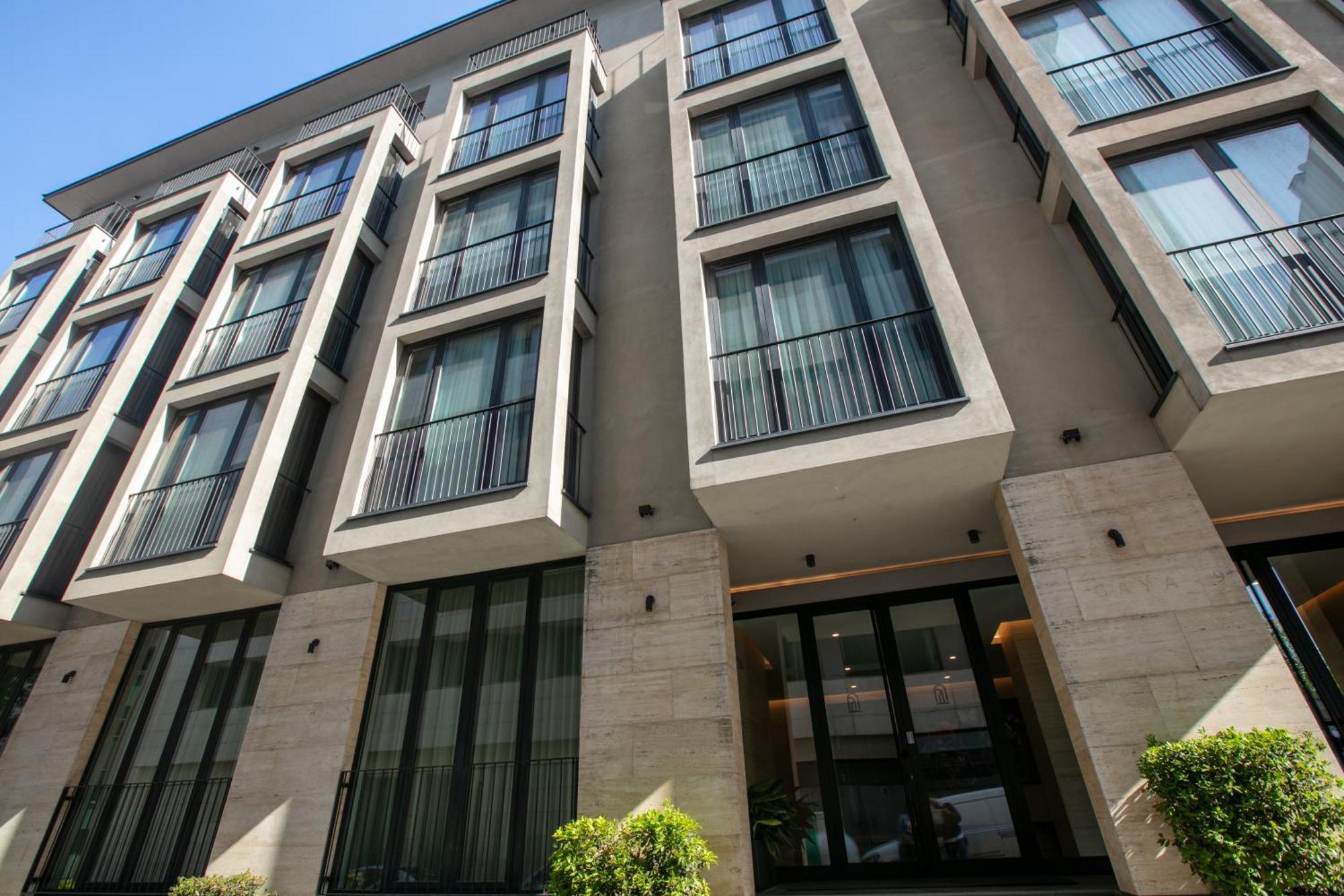 Ando Living - Taksim Gumussuyu Townhouse Aparthotel Istanbul Exterior photo