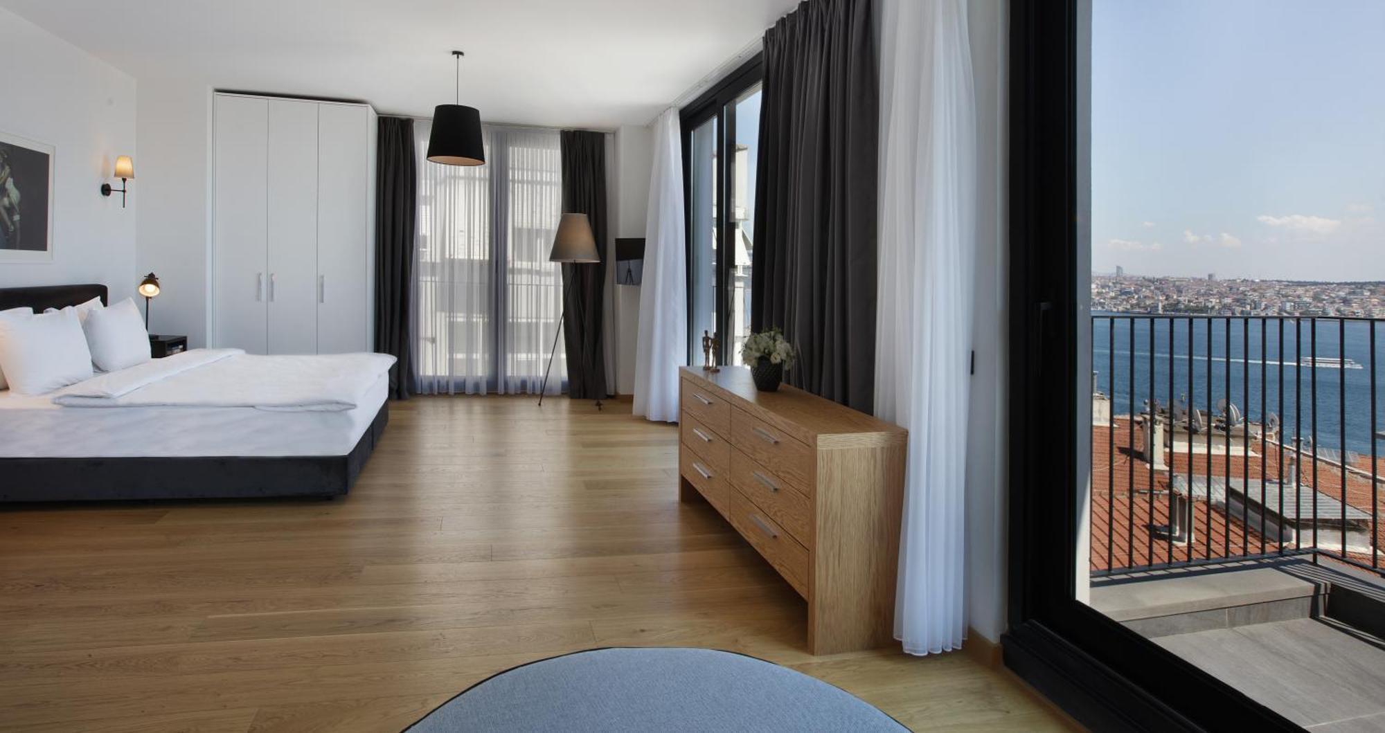 Ando Living - Taksim Gumussuyu Townhouse Aparthotel Istanbul Room photo