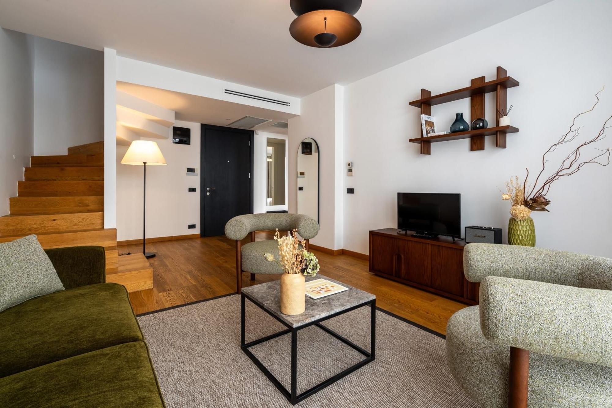 Ando Living - Taksim Gumussuyu Townhouse Aparthotel Istanbul Exterior photo