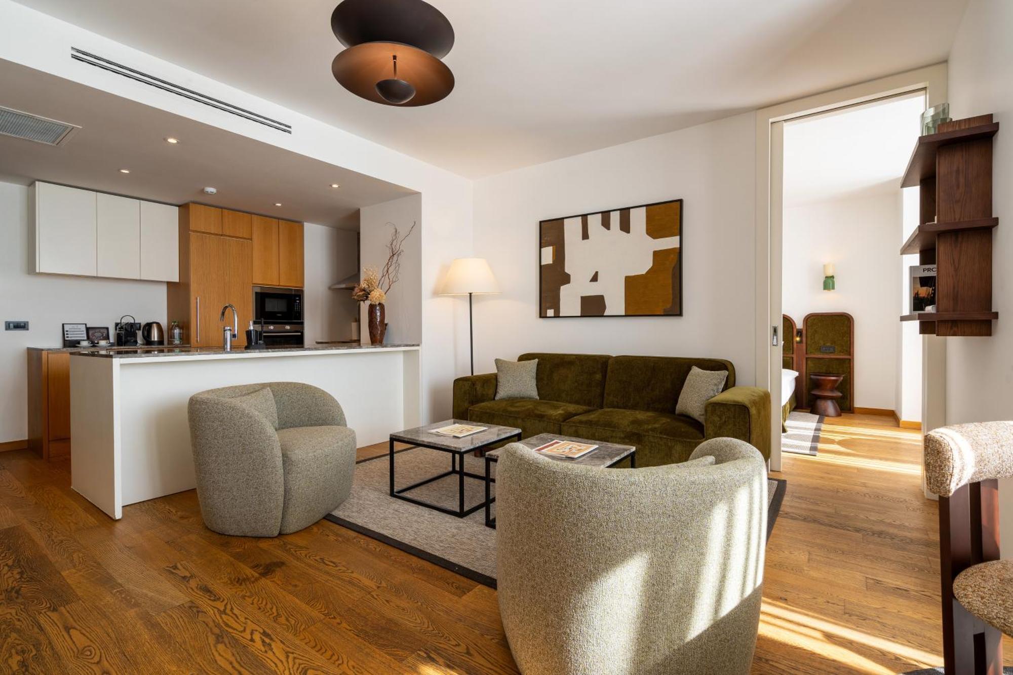 Ando Living - Taksim Gumussuyu Townhouse Aparthotel Istanbul Exterior photo