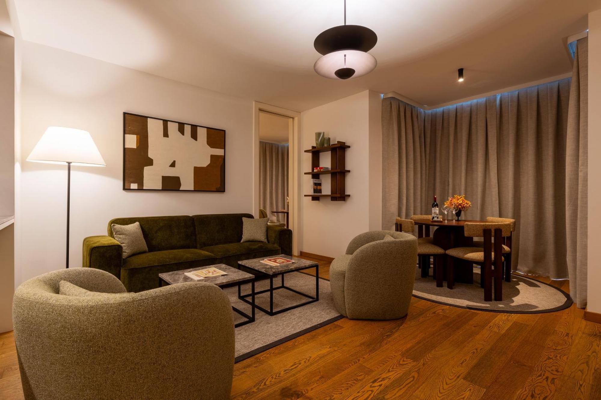 Ando Living - Taksim Gumussuyu Townhouse Aparthotel Istanbul Exterior photo
