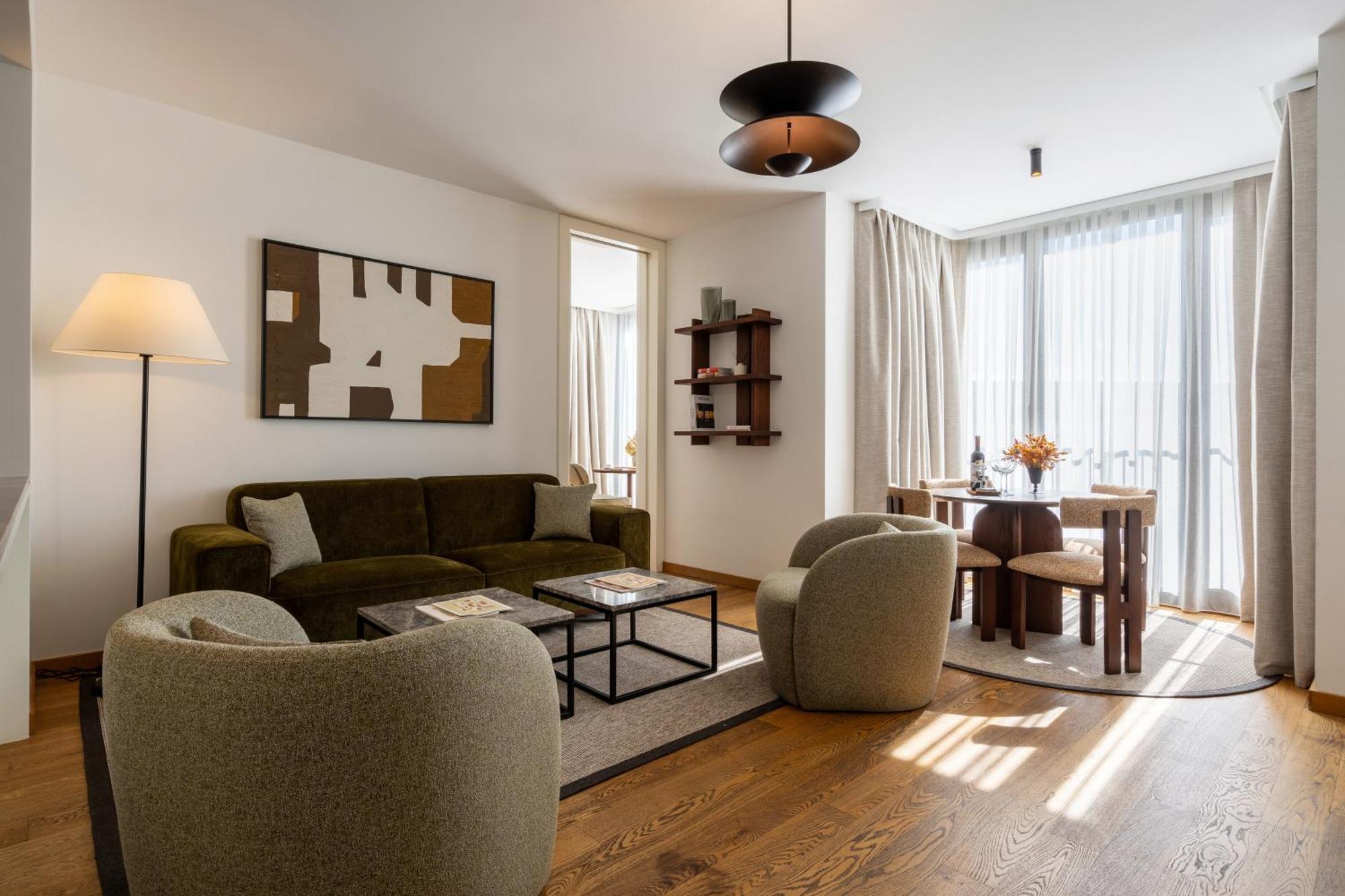 Ando Living - Taksim Gumussuyu Townhouse Aparthotel Istanbul Exterior photo