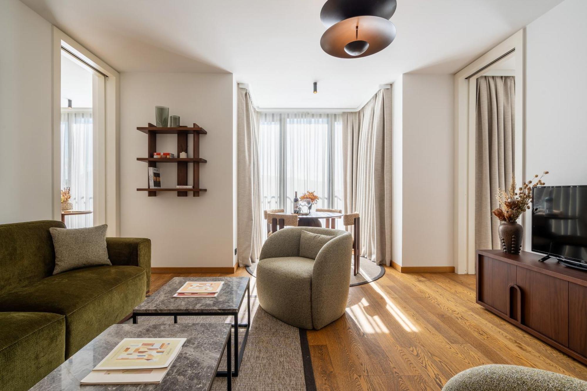 Ando Living - Taksim Gumussuyu Townhouse Aparthotel Istanbul Exterior photo