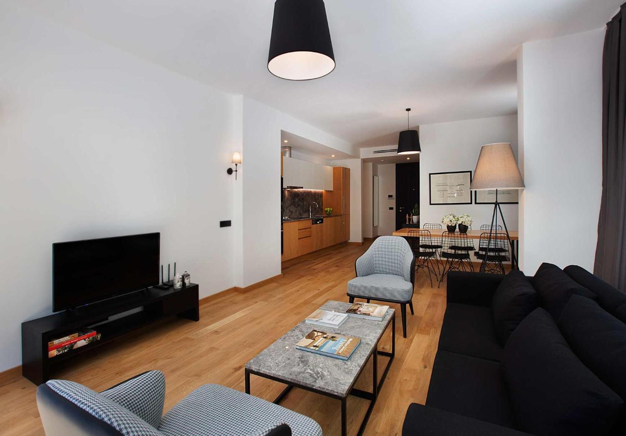 Ando Living - Taksim Gumussuyu Townhouse Aparthotel Istanbul Exterior photo