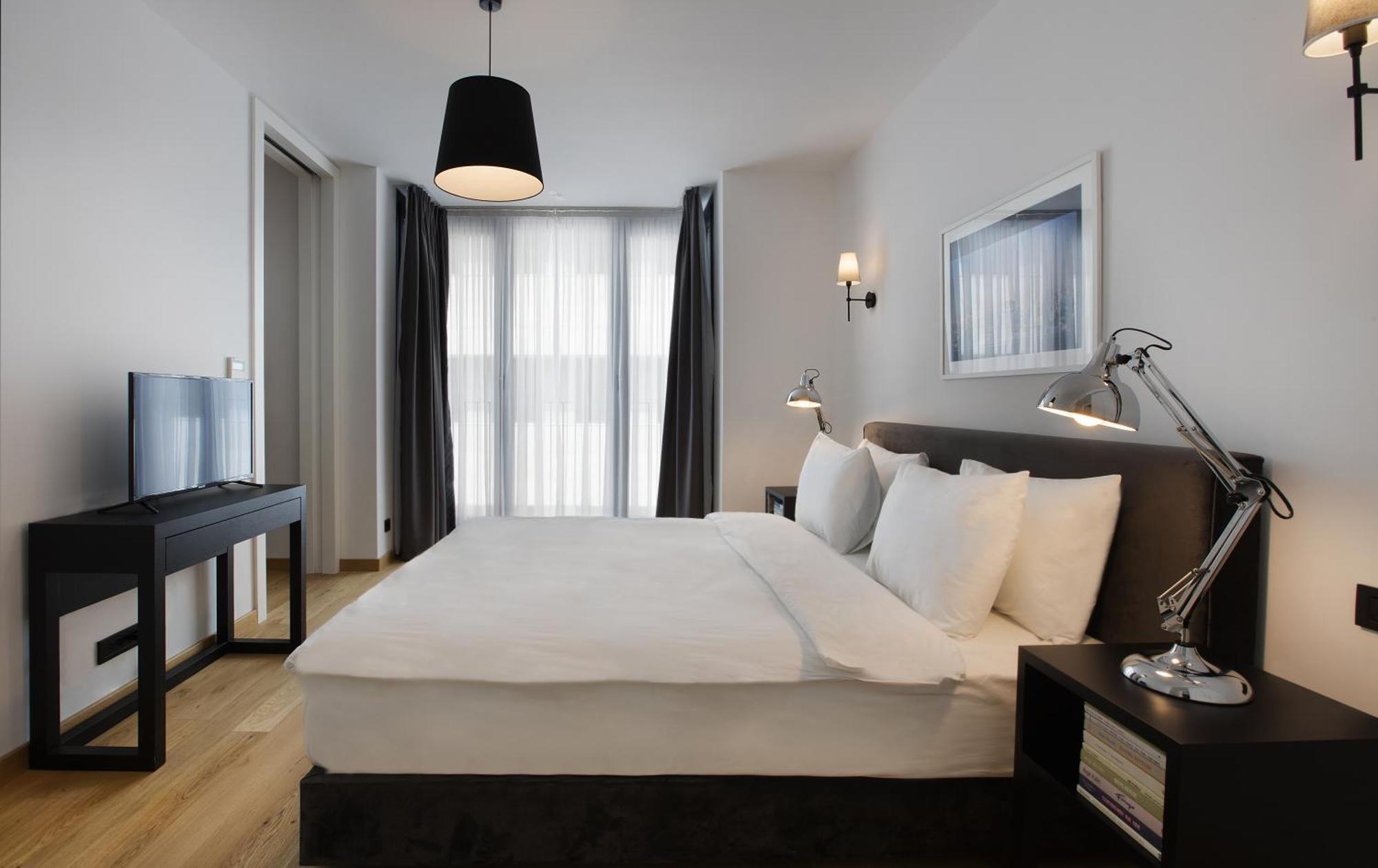 Ando Living - Taksim Gumussuyu Townhouse Aparthotel Istanbul Exterior photo