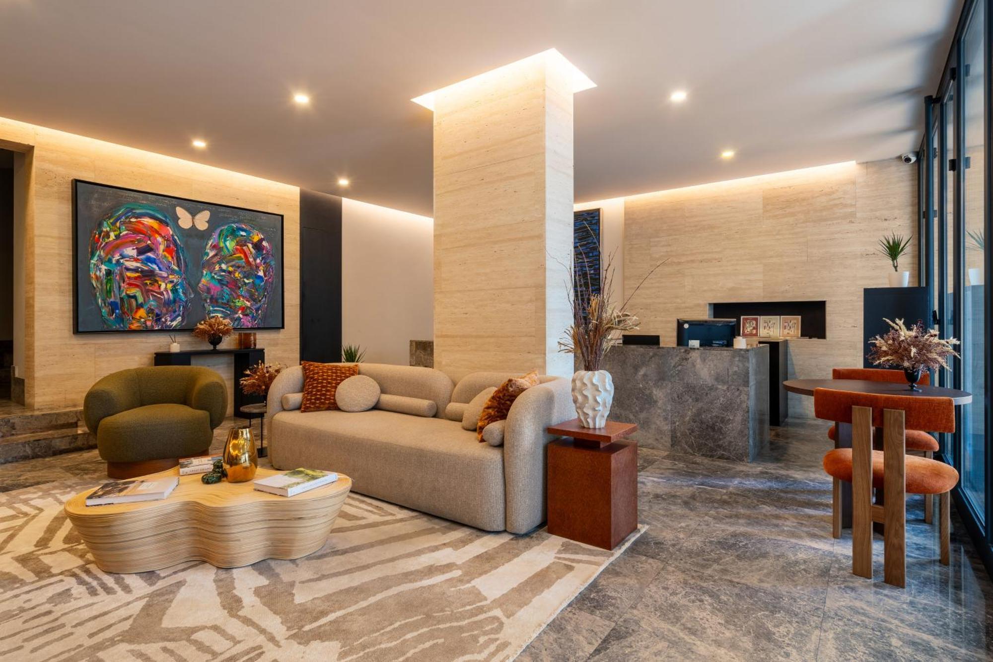 Ando Living - Taksim Gumussuyu Townhouse Aparthotel Istanbul Exterior photo